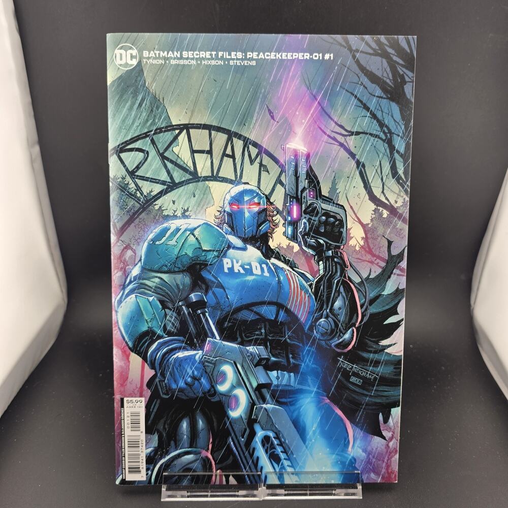 BATMAN SECRET FILES PEACEKEEPER-01 #1 Cover B Tyler Kirkham Variant DC 2021 NM/M